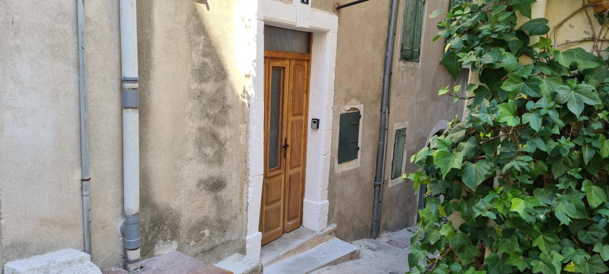 Les Olivettes - Appartement Calme Au Coeur D'Anduze Extérieur photo